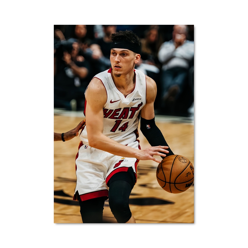 Poster Tyler's Game – affiche Basketball